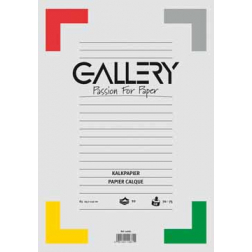 Gallery kalkpapier, ft 29,7 x 42 cm (A3), etui van 20 vel