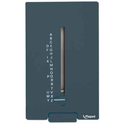 Maped telefoonklapper