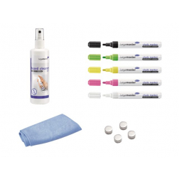 Glasbord Legamaster starterkit