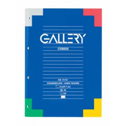 Gallery cursusblok gelijnd