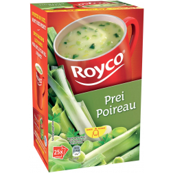 Royco Minute Soup classic prei, pak van 25 zakjes