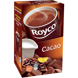 Royco cacao, pak van 20 zakjes