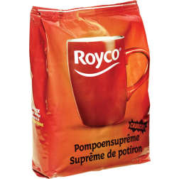 Royco Minute Soup pompoensuprême, voor automaten, 140 ml, 70 porties