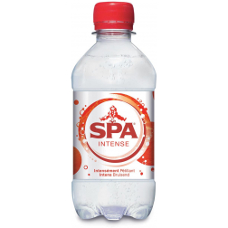 Spa Intense water, fles van 33 cl, pak van 24 stuks