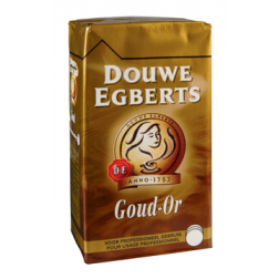 Douwe Egberts koffie, Gold/dessert, pak van 500 g