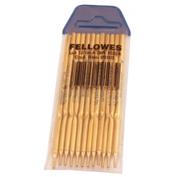 Fellowes vulling Stylofoor, blauw, pak 12 stuks