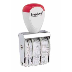 Trodat datumstempel Classic Line 4 mm, Frans