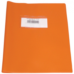 schriftomslagen oranje, ft schrift 16,5 x 21 cm