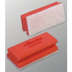 Vileda Spons Glitzi Quattro rood