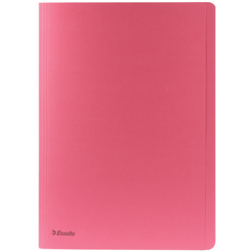 Esselte dossiermap roze, ft folio