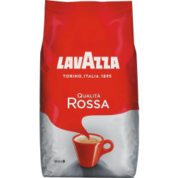 Lavazza koffiebonen qualita rossa, zak van 1 kg