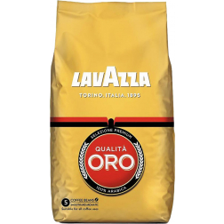 Lavazza koffiebonen qualita oro, zak van 1 kg