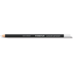 Staedtler potlood Lumocolor permanent glasochrom, wit