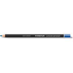 Staedtler potlood Lumocolor permanent glasochrom, blauw