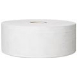 Tork Premium jumborol toiletpapier zacht, 2-Laags, systeem T1, wit, doos van 6 rollen