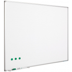 Smit Visual whiteboard, emaille, magnetisch, 100 x 100 cm