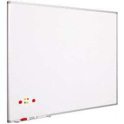 Smit Visual whiteboard, gelakt staal, magnetisch, 180 x 120 cm
