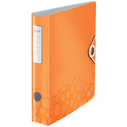 Leitz WOW ordner Active rug van 5 cm, oranje