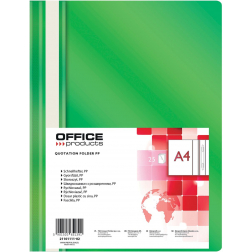 OFFICE products snelhechtmap, groen