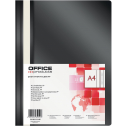 OFFICE products snelhechtmap, zwart