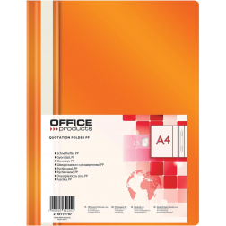 OFFICE products snelhechtmap, oranje