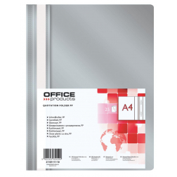 OFFICE products snelhechtmap, grijs