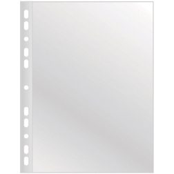 OFFICE products geperforeerde showtas, ft A4, 55 micron, glashelder, doos van 100 stuks