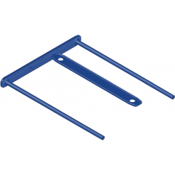 Bankers Box archiefbinder D-Clip blauw, doos van 100 stuks