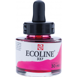 Talens Ecoline waterverf flacon van 30 ml, magenta