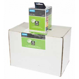 Dymo etiketten LabelWriter ft 89 x 36 mm, wit, 6240 etiketten