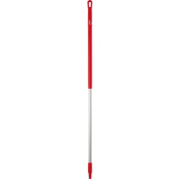 Steel Vikan ergonomic 150cm 31mm rood aluminium