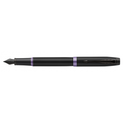 Vulpen Parker IM black purple vibrant ring fijn