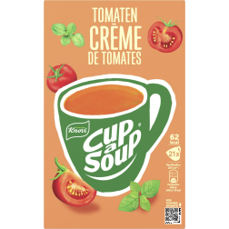 Knorr Cup-a-Soup tomaat creme, pak van 21 zakjes