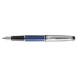 Vulpen Waterman Expert metallic Blue CT fijn