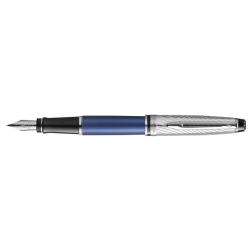 Vulpen Waterman Expert metallic Blue CT fijn