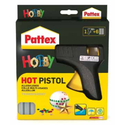 Pattex lijmpistool Hobby Inclusief 6 lijmpatronen