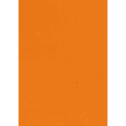 Gekleurd tekenpapier oranje