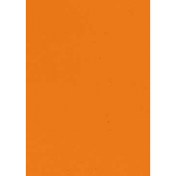 Gekleurd tekenpapier oranje