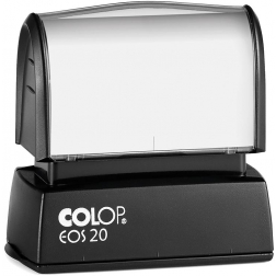 Colop EOS 20 Xpress stempel zwart