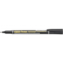 Pentel permanente marker NF450-A, zwart