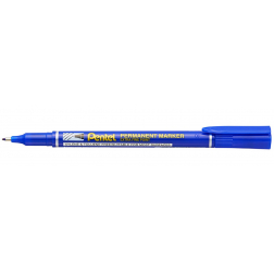 Pentel permanente marker NF450-C, blauw