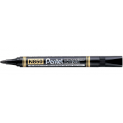 Pentel permanente marker N850-A, zwart