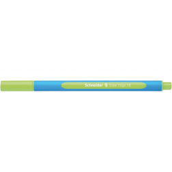 Schneider balpen Slider Edge, extra breed, lichtgroen