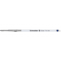 Schneider balpenvulling Slider 710 XB, blauw