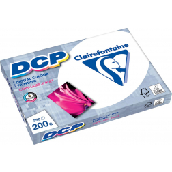 Clairefontaine DCP presentatiepapier ft A4, 200 g, pak van 250 vel