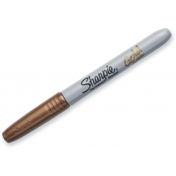 Sharpie permanente marker metallic, fijne punt, goud