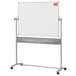 Nobo mobiel kantelbord magnetisch emaille, ft 90 x 120 cm
