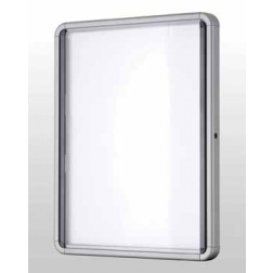 Nobo Vitrine binnenvitrine, voor 6 x ft A4 (ft 69,2 x 75,2 x 3,7 cm)