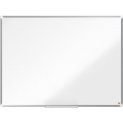 Nobo Premium Plus whiteboard, gelakt staal, magnetisch, 120 x 90 cm