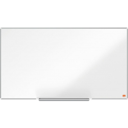 Nobo Impression Pro Widescreen magnetisch whiteboard, Nano Clean stalen oppervlak, ft 89 x 50 cm